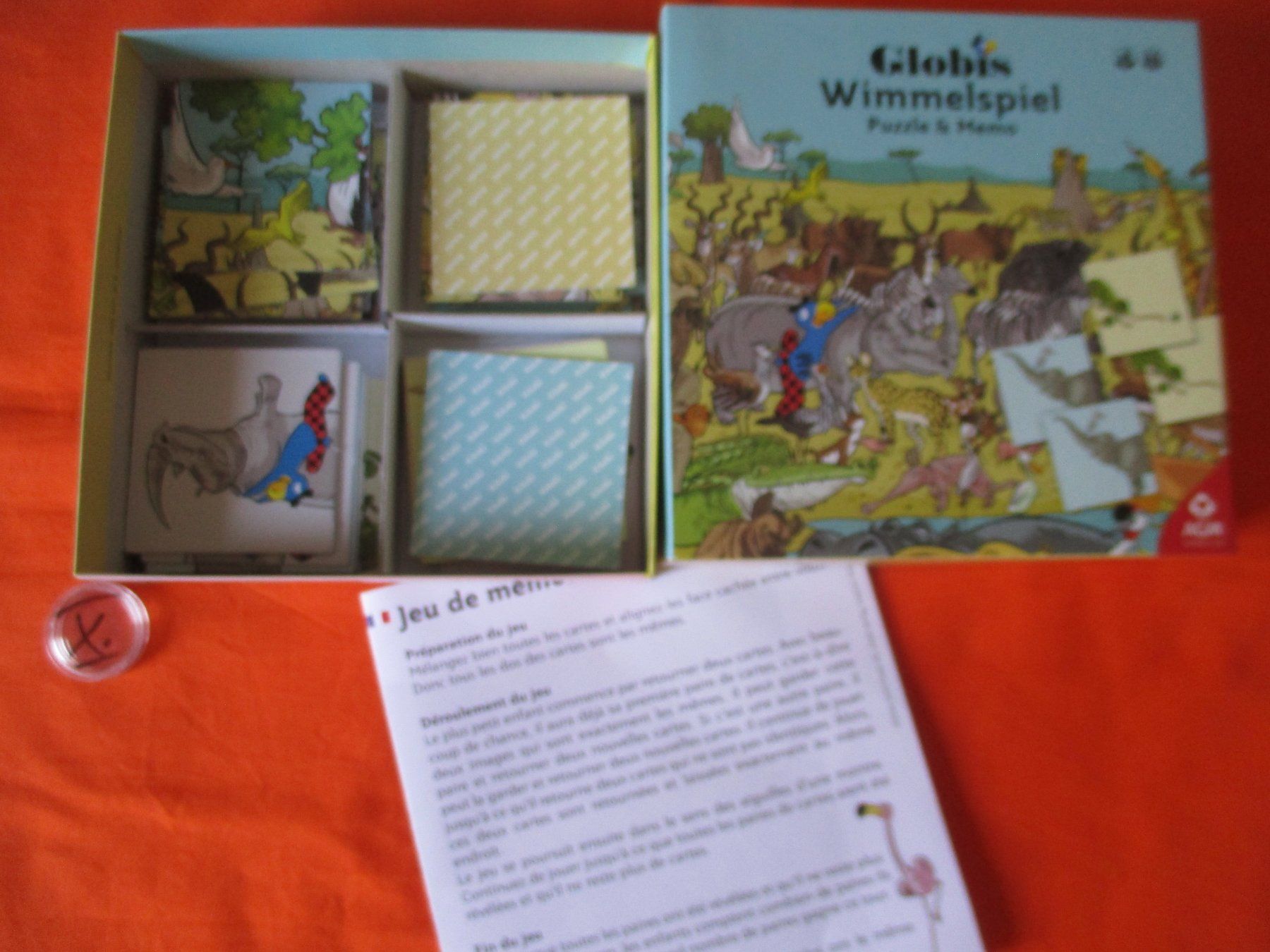 Jeux: Globi Wimmelspiel, Puzzle und Memory – D'occasion à Birsfelden par alles-muss-raus 1