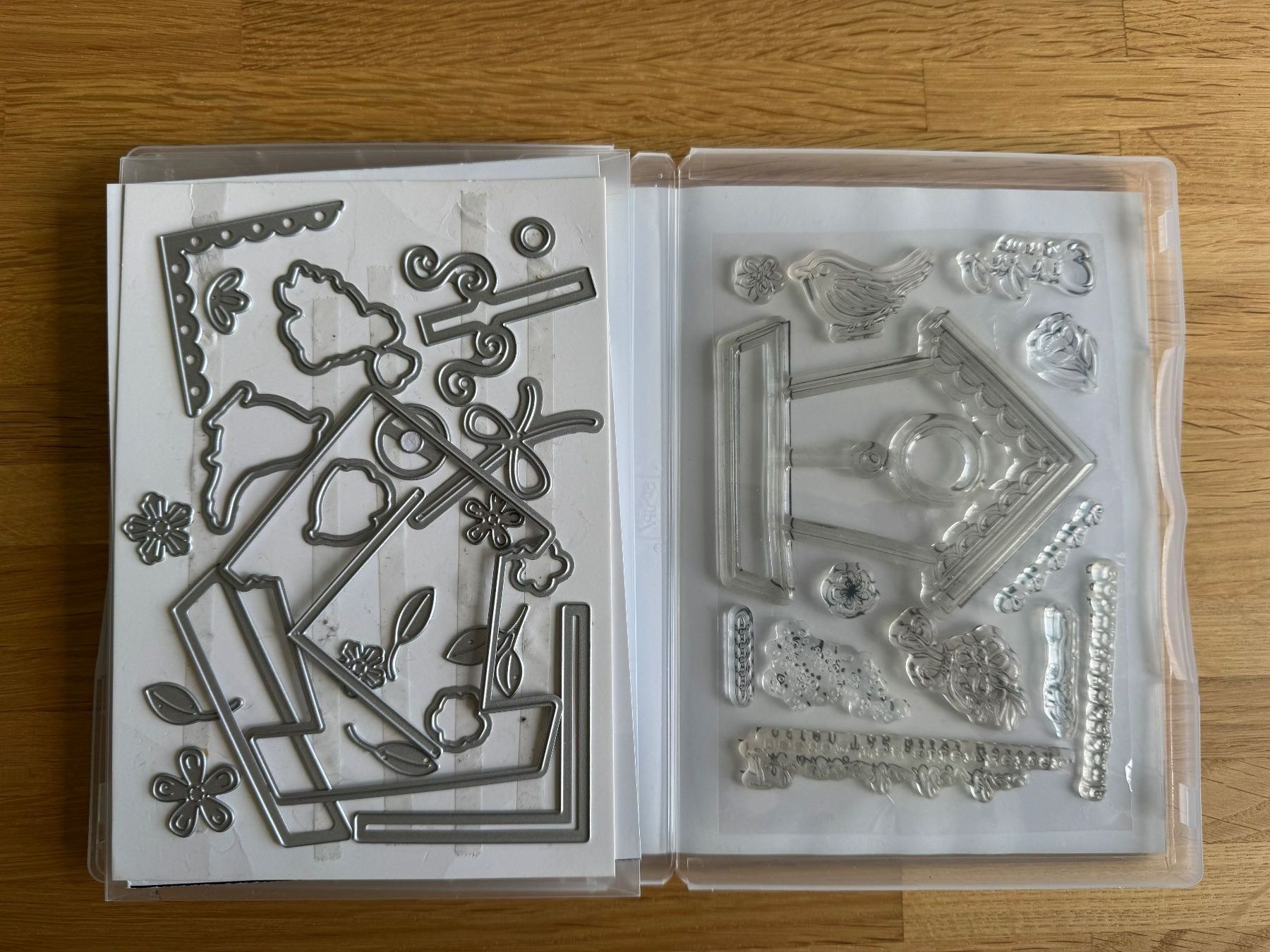 Stampin' up! Timbri: Stempelset "Vogelhäuschen" von Stampin Up / A – Usato da Neukirch (Egnach) venduto da muolen 1
