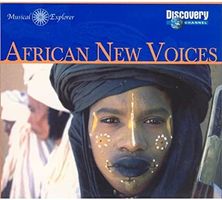 AFRICAN NEW VOICES (CD) Compilation: Lokua Kanza, Cheik Lô..
