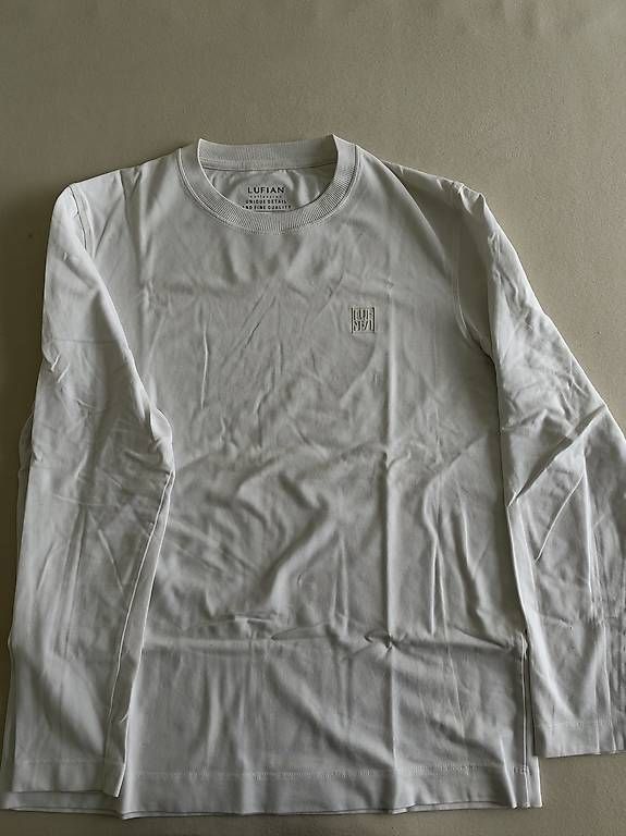 T-shirt: Herren Shirt Langarm Gr. M – Usato da Cham venduto da selinjoe