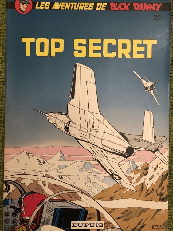 BUCK DANNY No 22, Top secret (Gebraucht) in Le Mont-sur-Lausanne für ...
