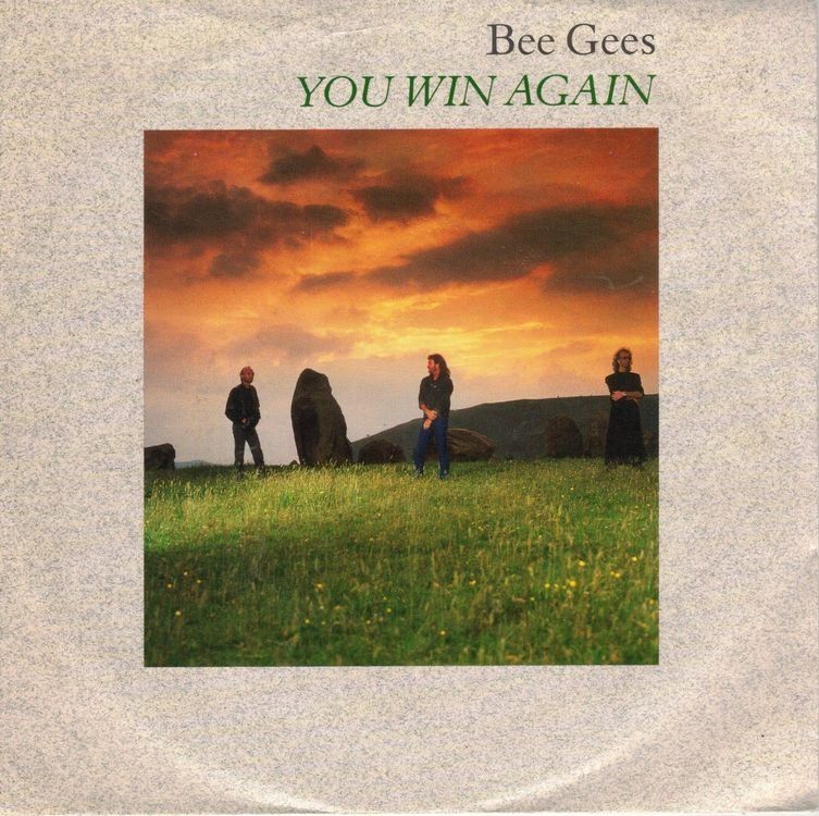 Schallplatten: Bee Gees  --  You Win Again  Single7 – Gebraucht aus Rheinau von thespecials