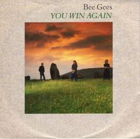 Bee Gees  --  You Win Again  Single7