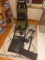 Simulateur de vol pour hélicoptère 