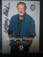 Wolfgang Häntsch - handsigniert - Rote Rosen