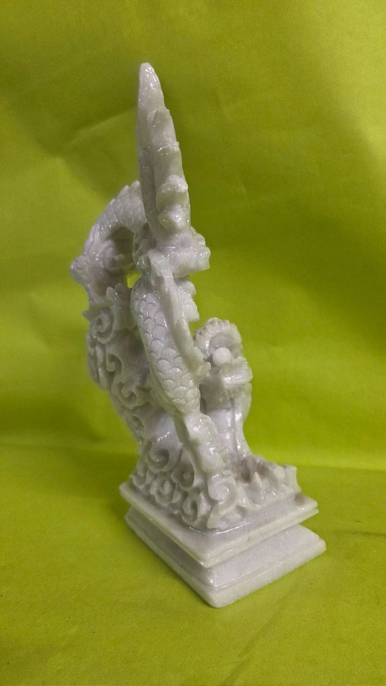 Sculture & Statue: Drachen 20cm aus Marmor – Nuovo (secondo la descrizione) da Roggliswil venduto da Mabelco 1