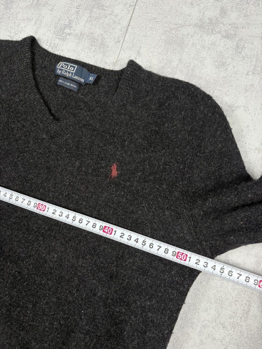Ralph Lauren Maglioni & Felpe: Pull col V en laine Ralph Lauren Gris - S – Nuovo (secondo la descrizione) da Hauterive NE venduto da Leo_o 4