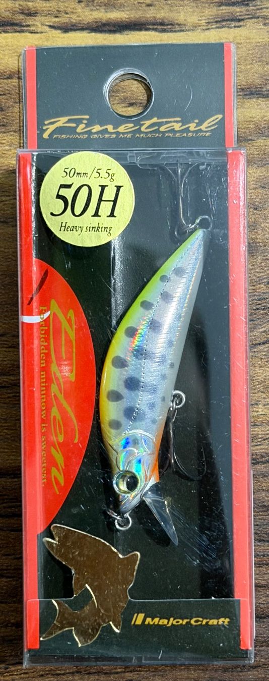 Esche: Major Craft Eden 50H - Wobbler – Nuovo e nell'imballaggio originale da Widnau venduto da Fishingtackle_Oggy