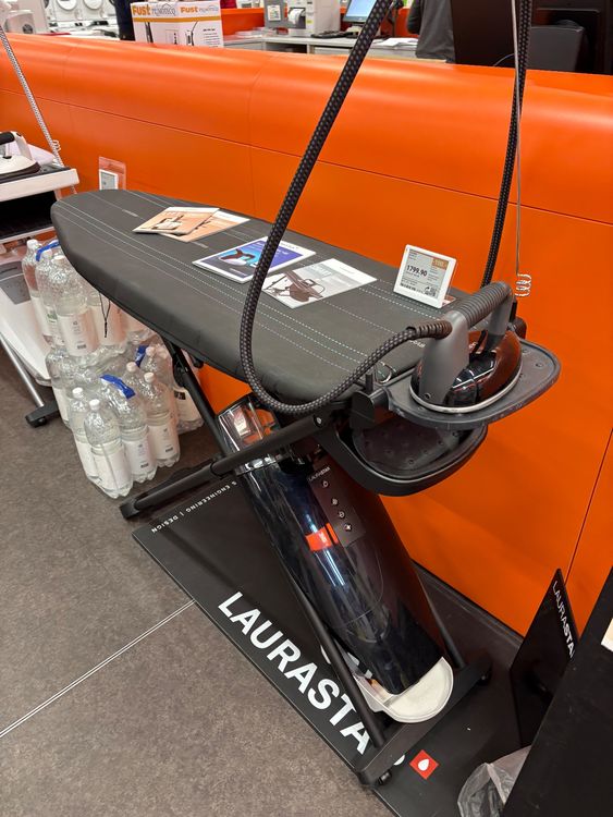 Laurastar Smart U Bügelsystem neuwertig! Top Zustand! 53 (Gebraucht — free download