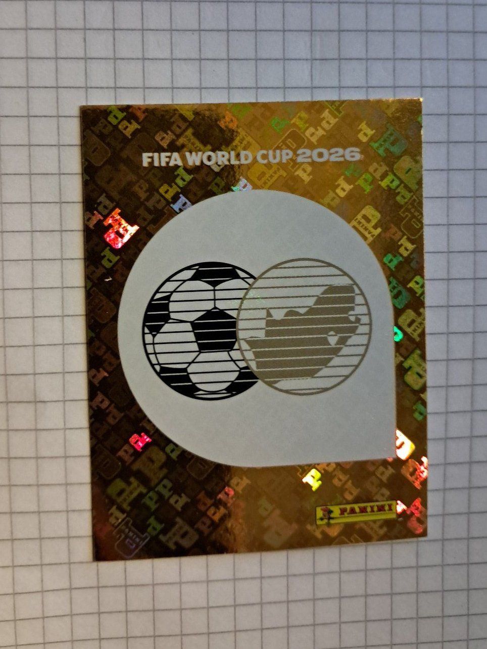 Panini Carte collezionabili: WM26 Logo RSA1 – Nuovo (secondo la descrizione) da Wallisellen venduto da Cyberfuexli