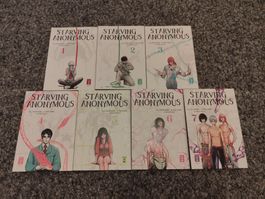 Starving Anonymous 1-7 komplett / Egmont Manga