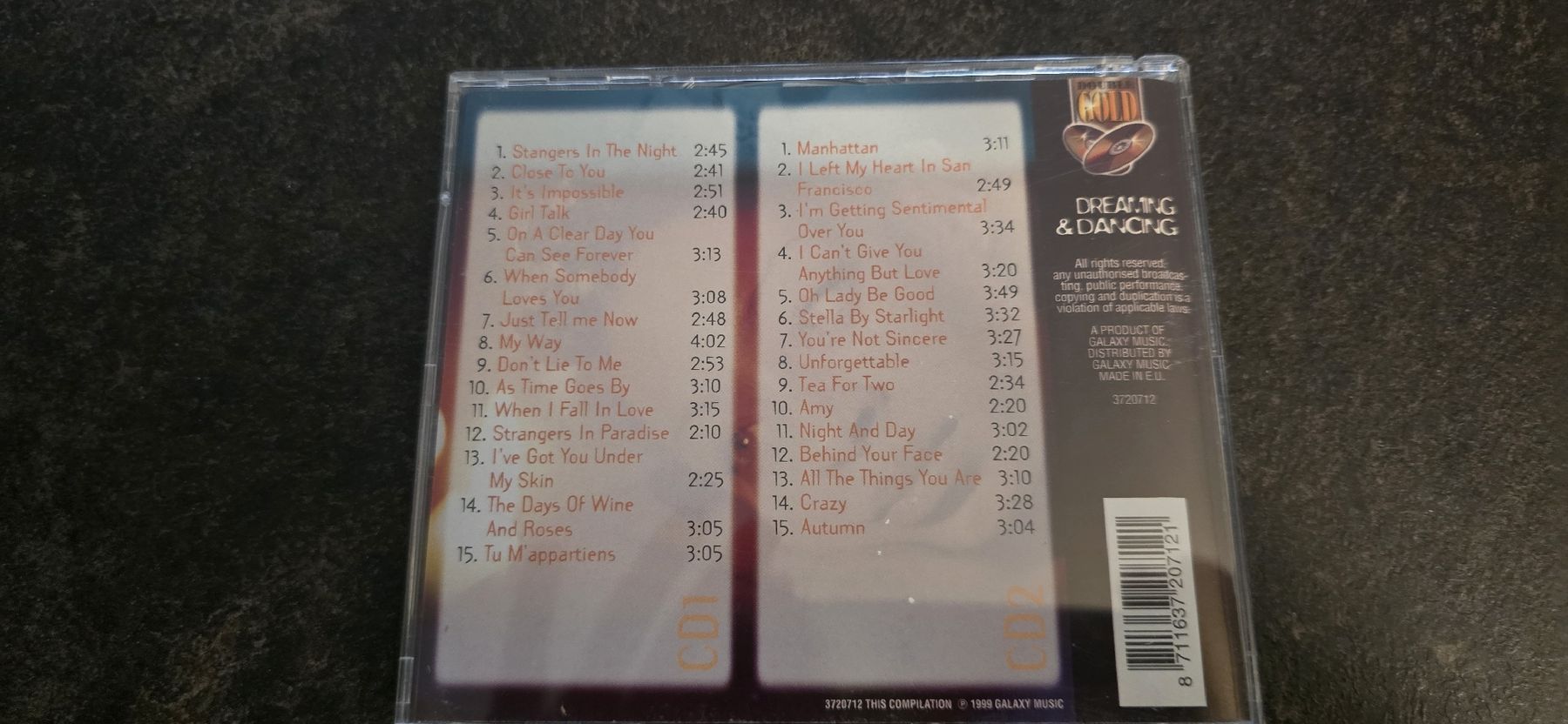 CD: CD Dreaming & Dancing Double Gold 2er Set gebraucht – Usato da Emmen venduto da Kusi90 3