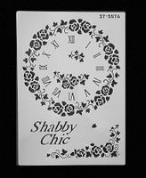 Malschablone Shabby Chic