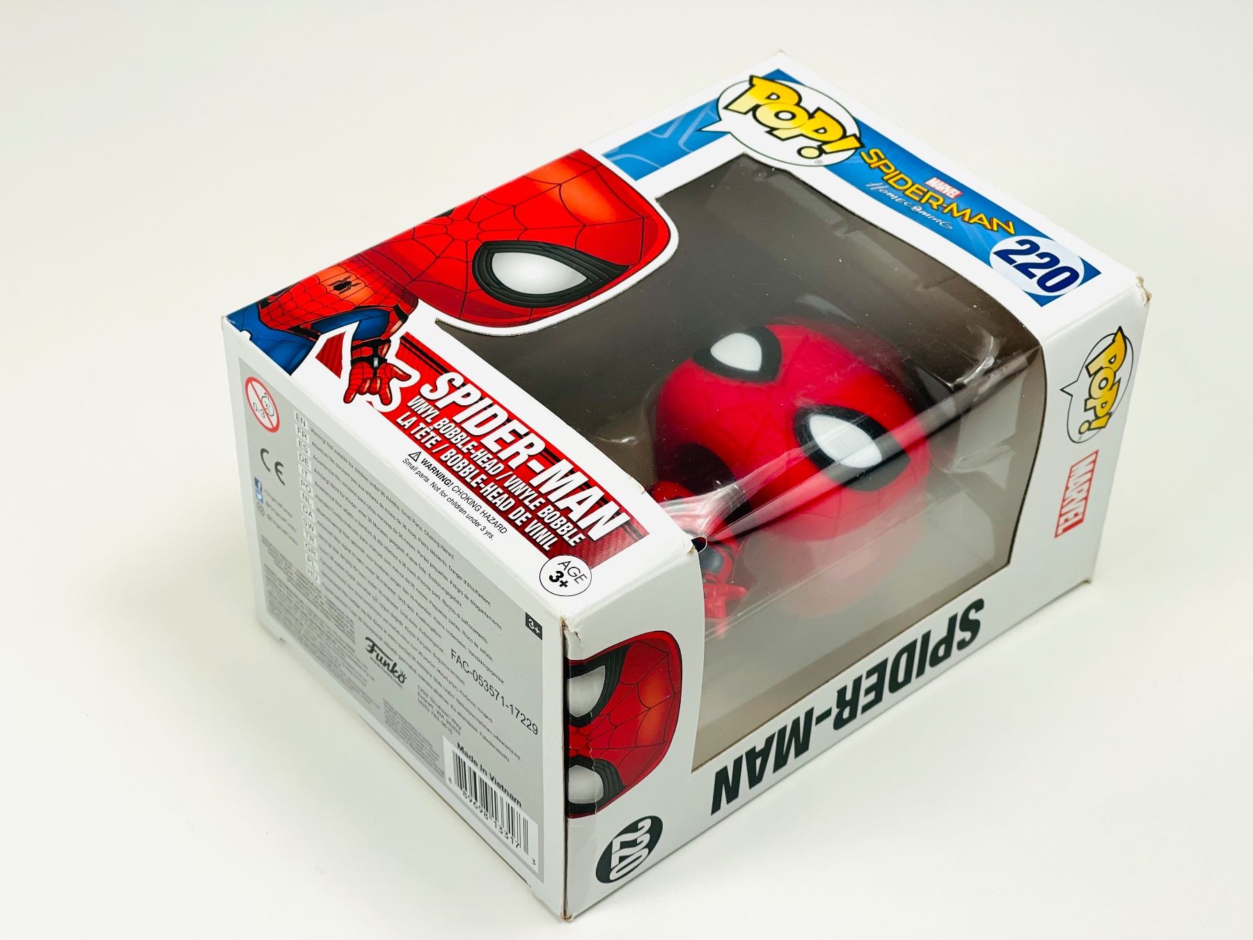 Funko Statuette: FUNKO Pop Spider-Man Homecoming #220 mit Originalbox – Usato da Zürich venduto da Arche_Brockenhaus 8