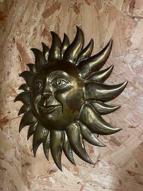 Sculture & Statue: Messing Sonne – Usato da Allschwil venduto da ale_l5pz 2