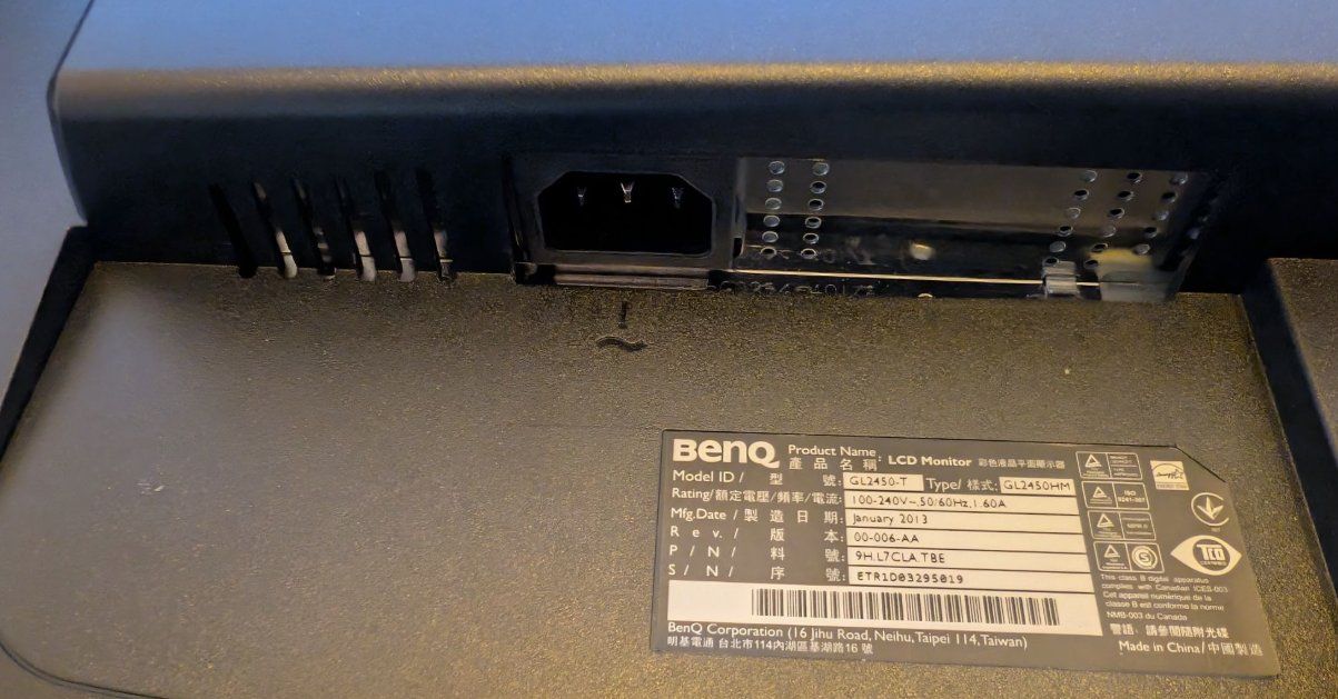 BenQ Ecrans: Benq Monitor – D'occasion à Niederurnen par Pasc4le 2