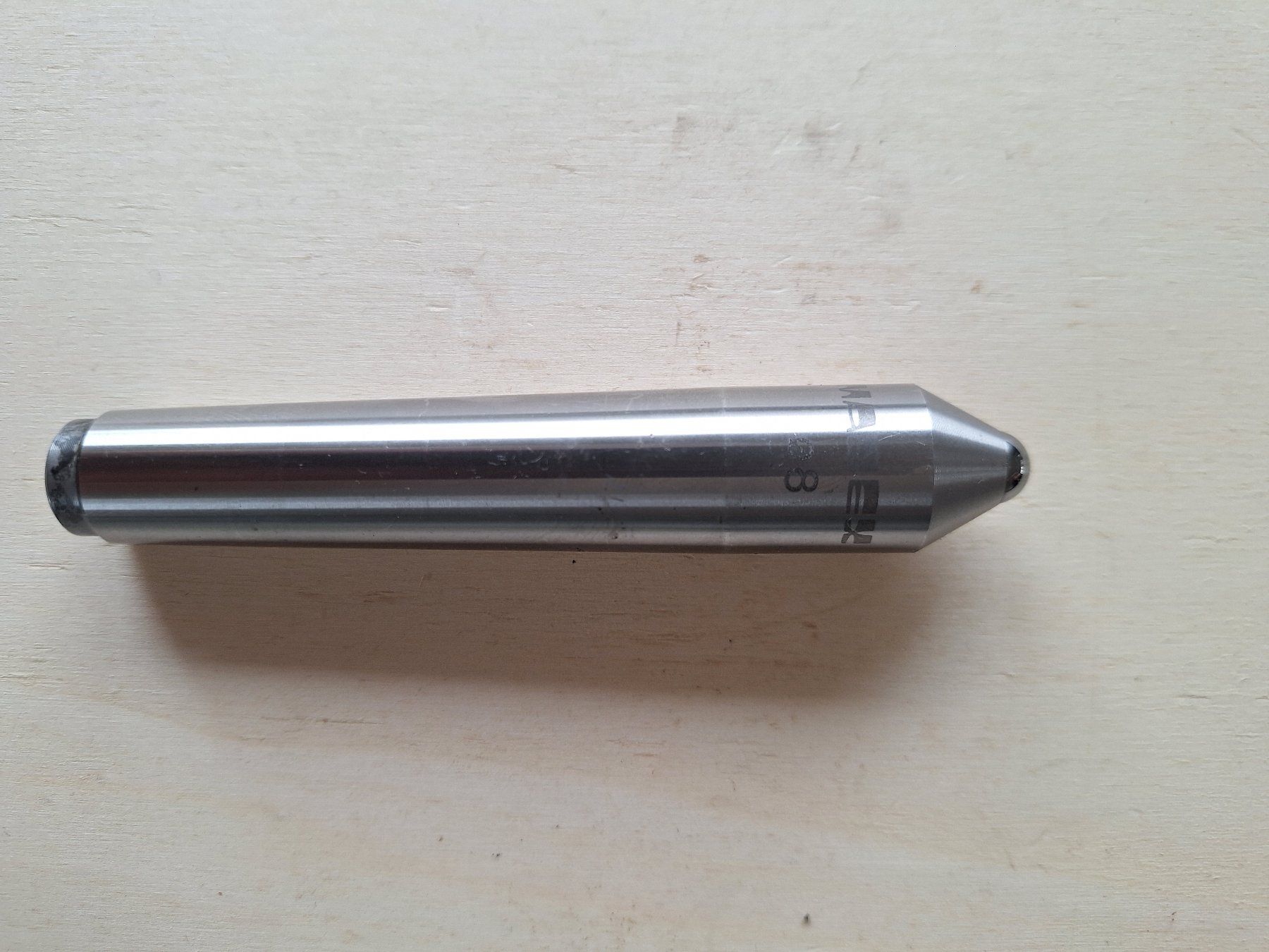 Tutti gli attrezzi: Mabex Vollspitze, Kugel D=8mm, Morsekonus 2 – Nuovo (secondo la descrizione) da Grüningen venduto da hci001