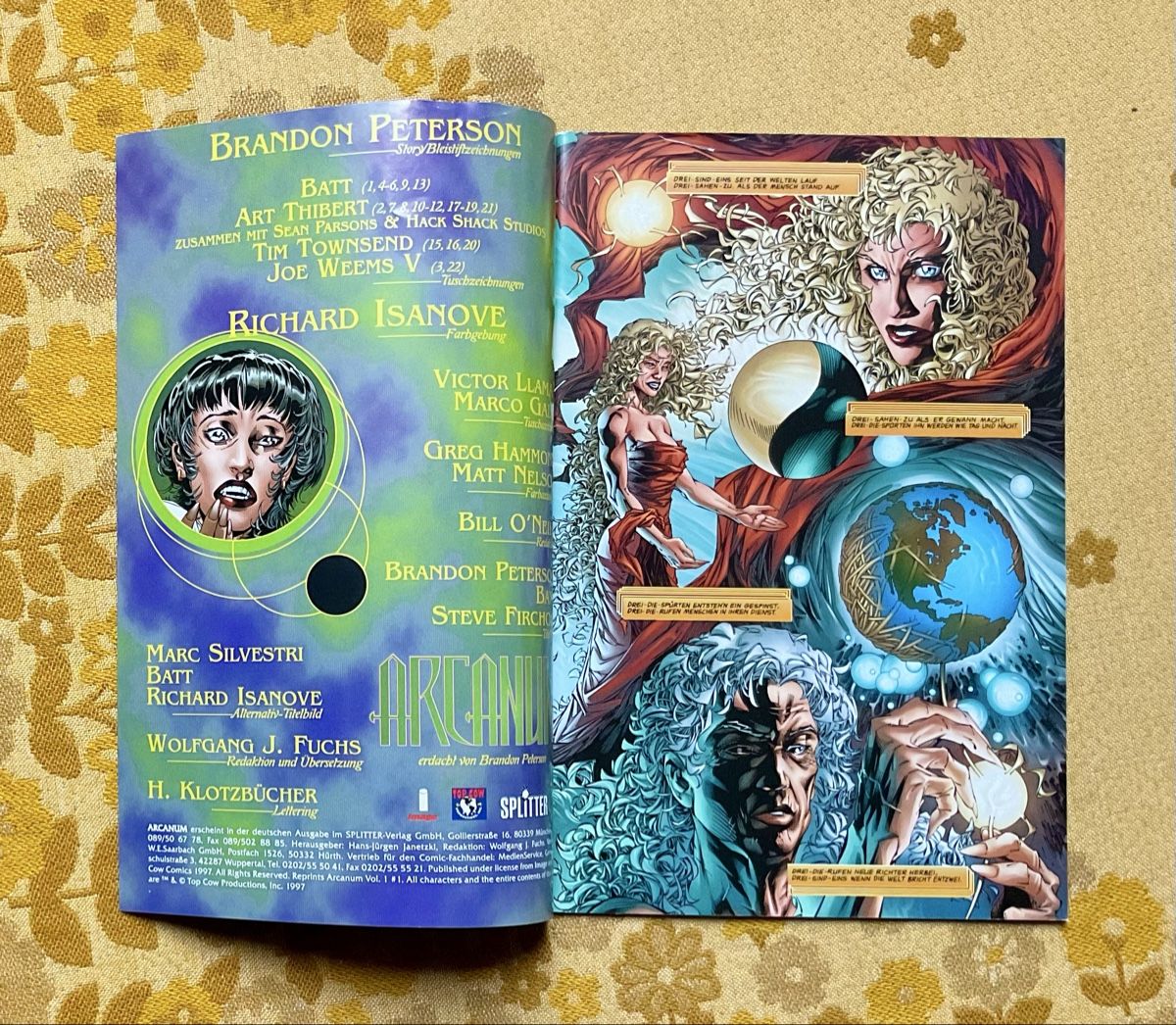 Comics: Arcanum Heft Nr 1 von 1997 – Gebraucht aus Endingen von nathan05 1