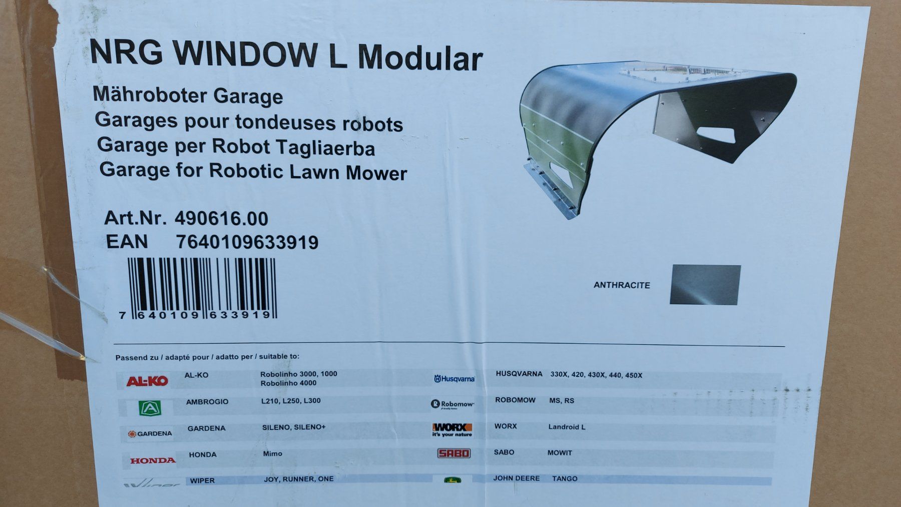 Rasenmäher: Neue NRG Window L Mähroboter Garage – Neu (gemäss Beschreibung) aus Schönengrund von VwRacer01 2