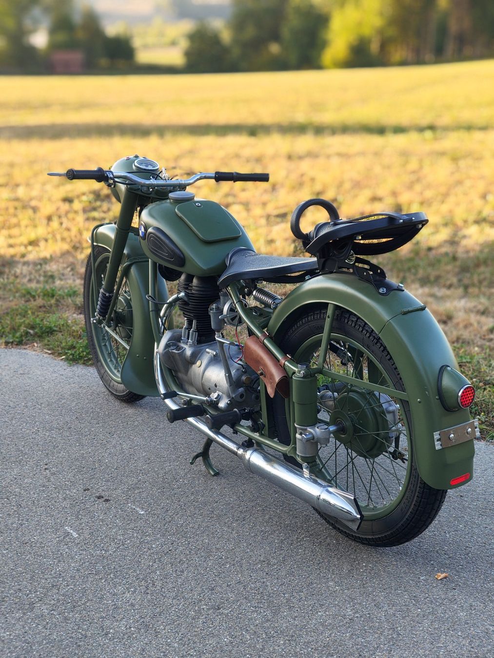 BMW Strada: Professionell restaurierte BMW R25/2 – Usato da Oberuzwil venduto da veloschmid 1