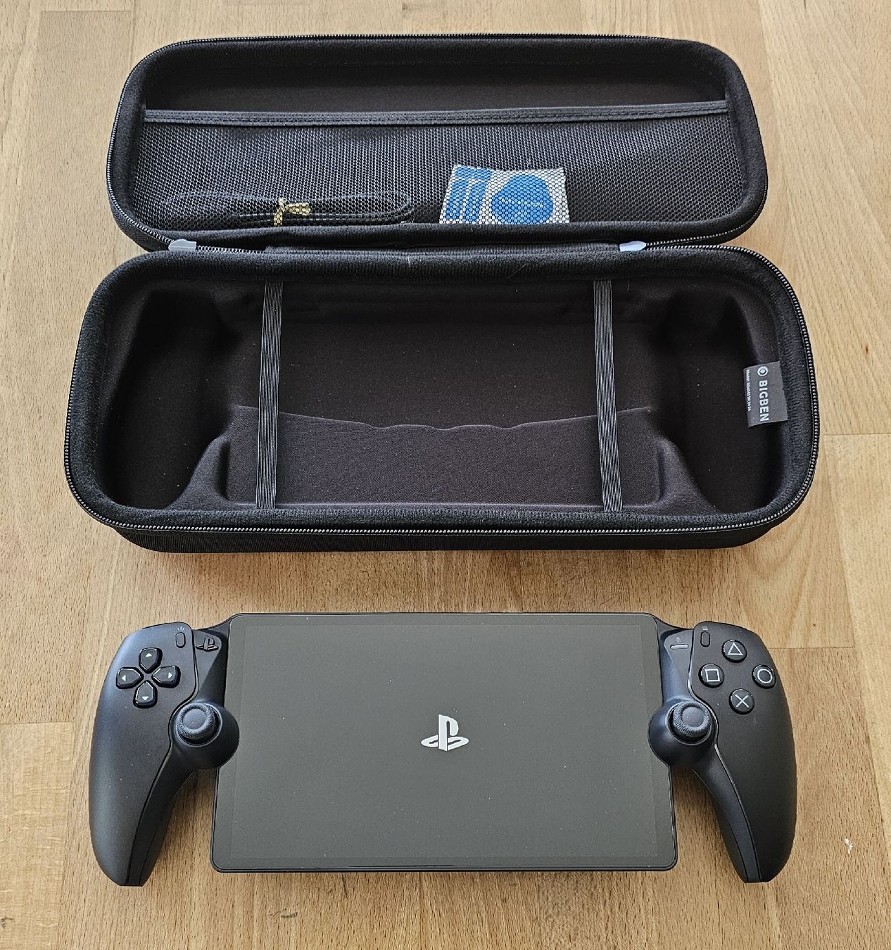 Sony Controller: Playstation Portal - midnight black – Gebraucht aus Attalens von YancaR