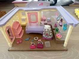 Boutique mit Figur Sylvanian families