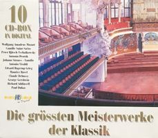 Die grössten Meisterwerke der Klassik (10 CDs)