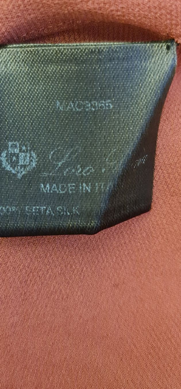 Loro Piana Camicette: Loro Piana Bluse. Gr.40. Seide – Usato da Zürich venduto da Olala_ 5