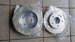 Mercedes A170 Bremsscheiben vorne