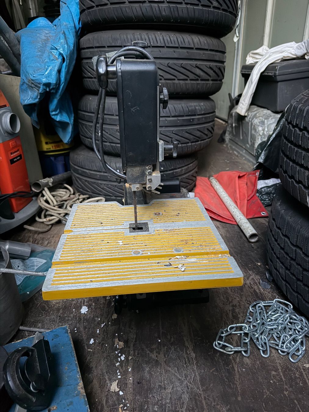 Seghe: ITA Tischbandsäge – Usato da Frenkendorf venduto da autodiscount4123 1