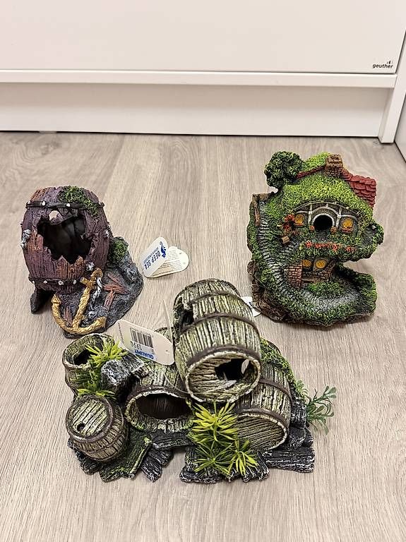 Tutte le decorazioni: Aquarium Deko, Deep Sea, 3-er Set, neu – Nuovo e nell'imballaggio originale da Wilen b. Wil venduto da carpediem25