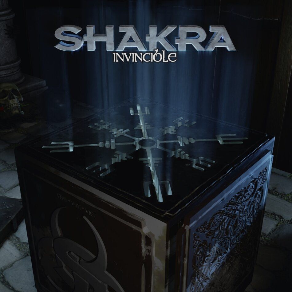 Schallplatten: Shakra: Invincible (Gatefold, Limited Edition, Clear Blue) – Neu und originalverpackt aus Brittnau von Zibu 1