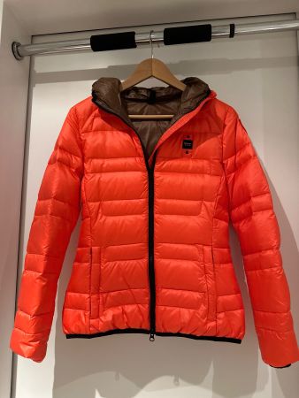 Blauer U.S.A | Jacke | Daunen | Orange | Gr. S