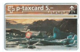 Taxcard 403L_74114 Helvetia Winter 5 Fr deutsch