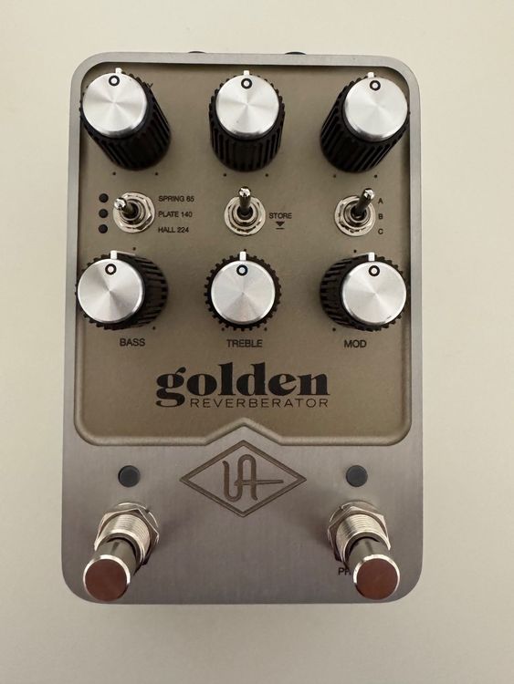 Universal Audio UAFX Golden Reverberator / Reverb Pedal (Gebraucht) in ...