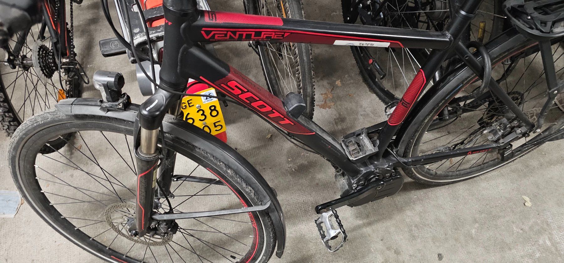 Scott Velos: E-Bike SCOTT e-Venture 20 – Defekt aus Geneve von T36 3