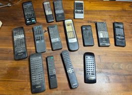 Diverse Audio Fernbedienung Marantz Technics Onkyo etc
