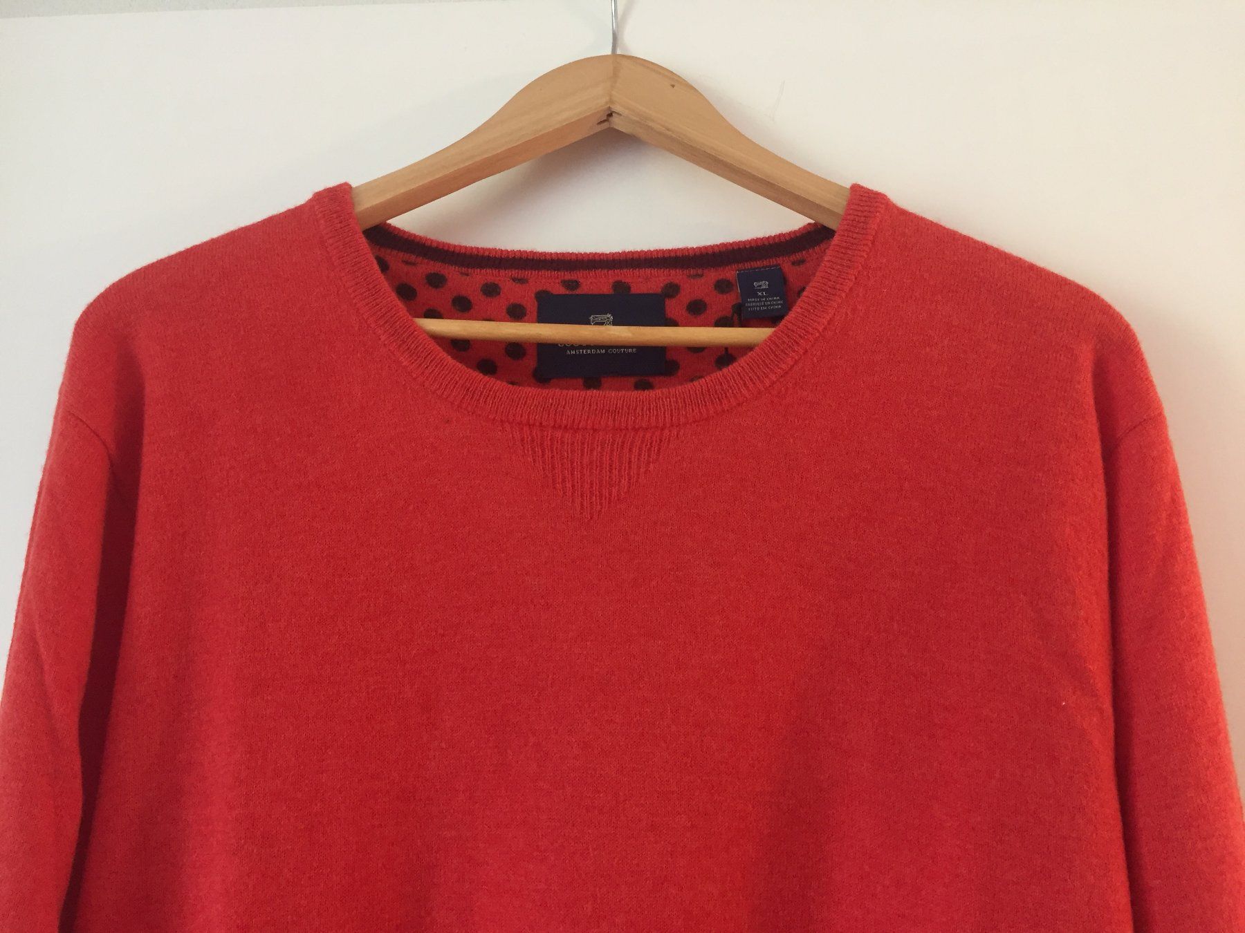 Maglioni & Felpe: NEU: Scotch&Soda Pullover 80% Lammwolle Gr. XL – Nuovo e nell'imballaggio originale da Lachen venduto da Reeci 1