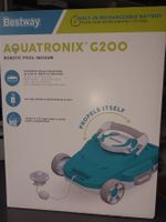 Poolroboter Akkubetrieb