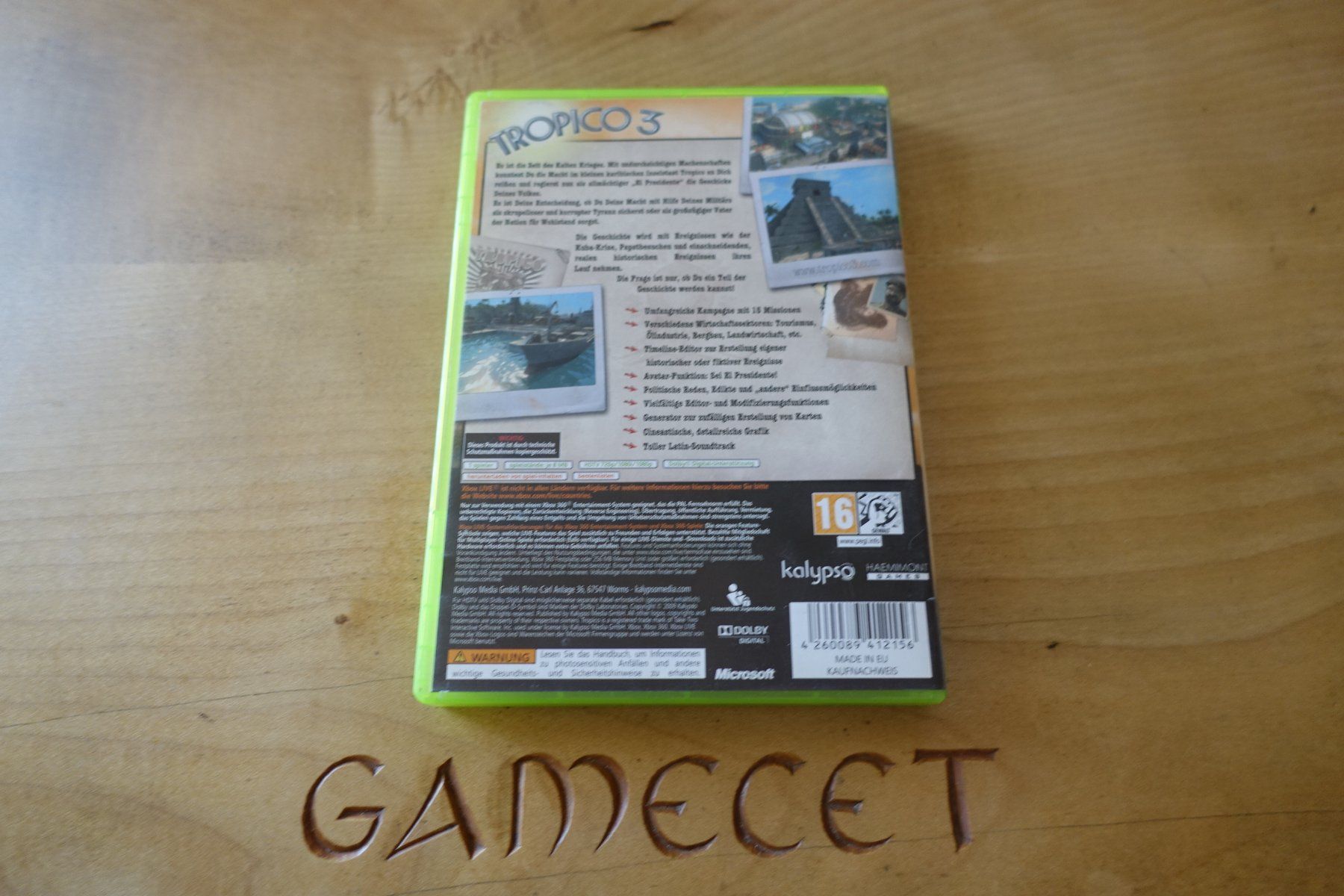 Microsoft Spiele: Tropico 3 – Gebraucht aus Steinach von Gamecet 2