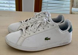 Lacoste Sneakers weiss Grösse 44