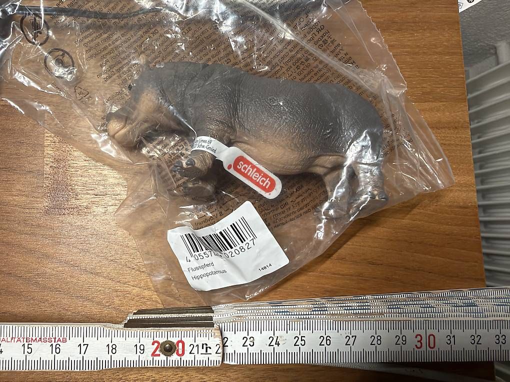Schleich Giocattoli: Schleich Flusspferd NEU - 14814 – Usato da Nidau venduto da mike_seeland 1