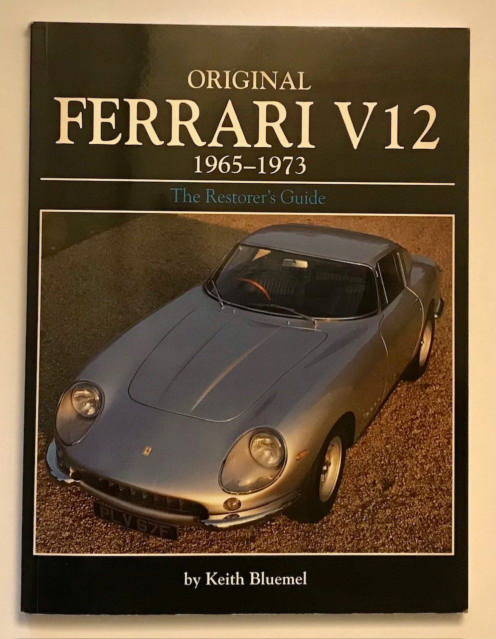 Libri: Ferrari V12 165-1973  The Restorer's Guide – Usato da Strengelbach venduto da Omobono
