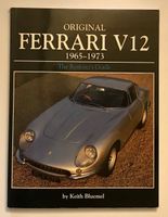 Ferrari V12 165-1973  The Restorer's Guide