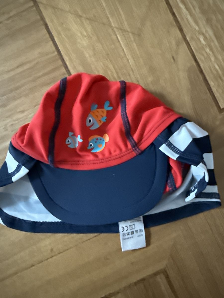 Migros Sonstige Jungenkleidung: Migros Badekappe UV Schutz Gr. 80-92 – Neu (gemäss Beschreibung) aus Frauenfeld von Mirabai 1