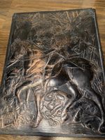 Antiker Wandrelief-Dürer- "Tod u. Teufel"