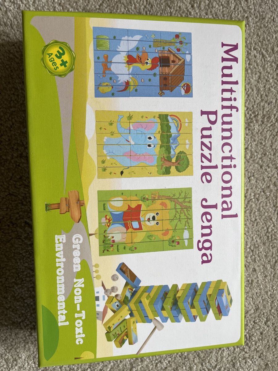 Spiele: Jeu en bois type Montessori neuf – Neu (gemäss Beschreibung) aus Villars-Bramard von dadesc