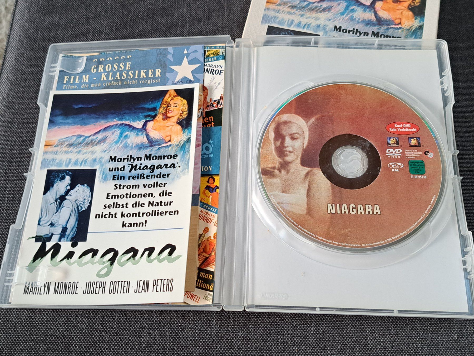 Alle DVDs: DVD Nigara mit Marilyn Monroe 1953 – Gebraucht aus Unterseen von Kanica 5