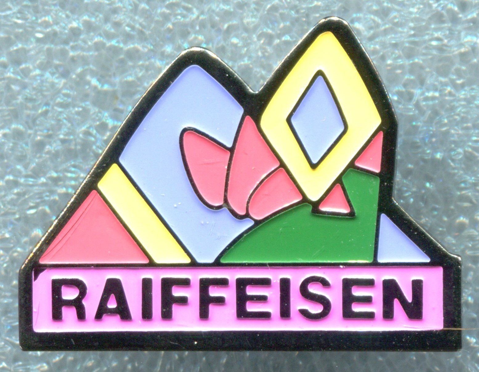 Plaketten & Abzeichen: RAIFFEISEN Bank – Gebraucht aus Winterthur von Sammleroase