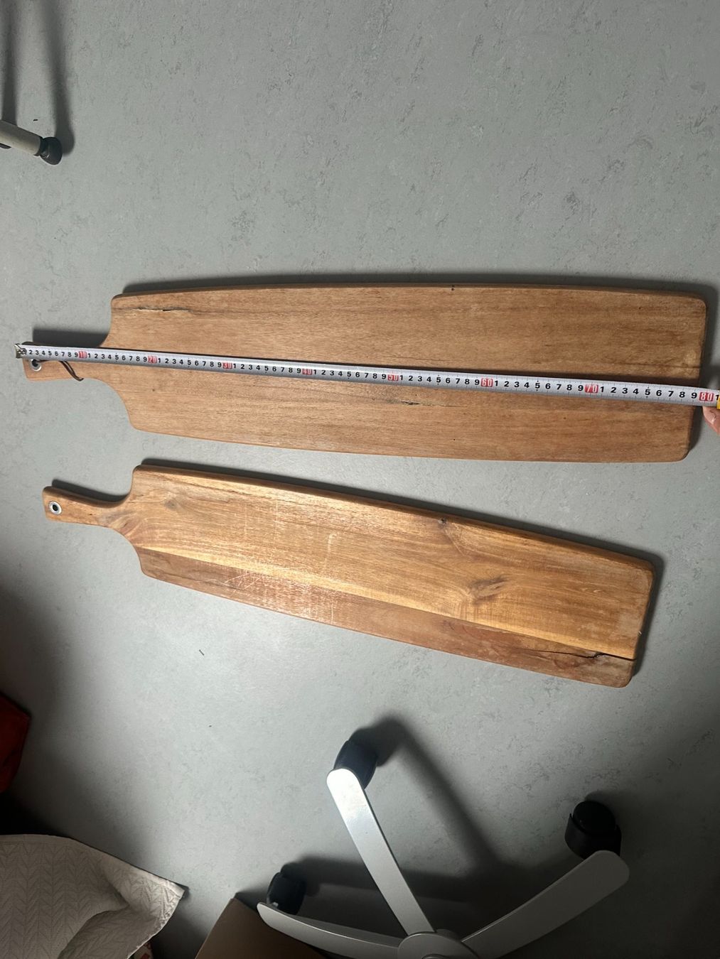 Piatti di portata: Holz-Servierbretter (2er-set) – Usato da Winterthur venduto da yum_jz55 1